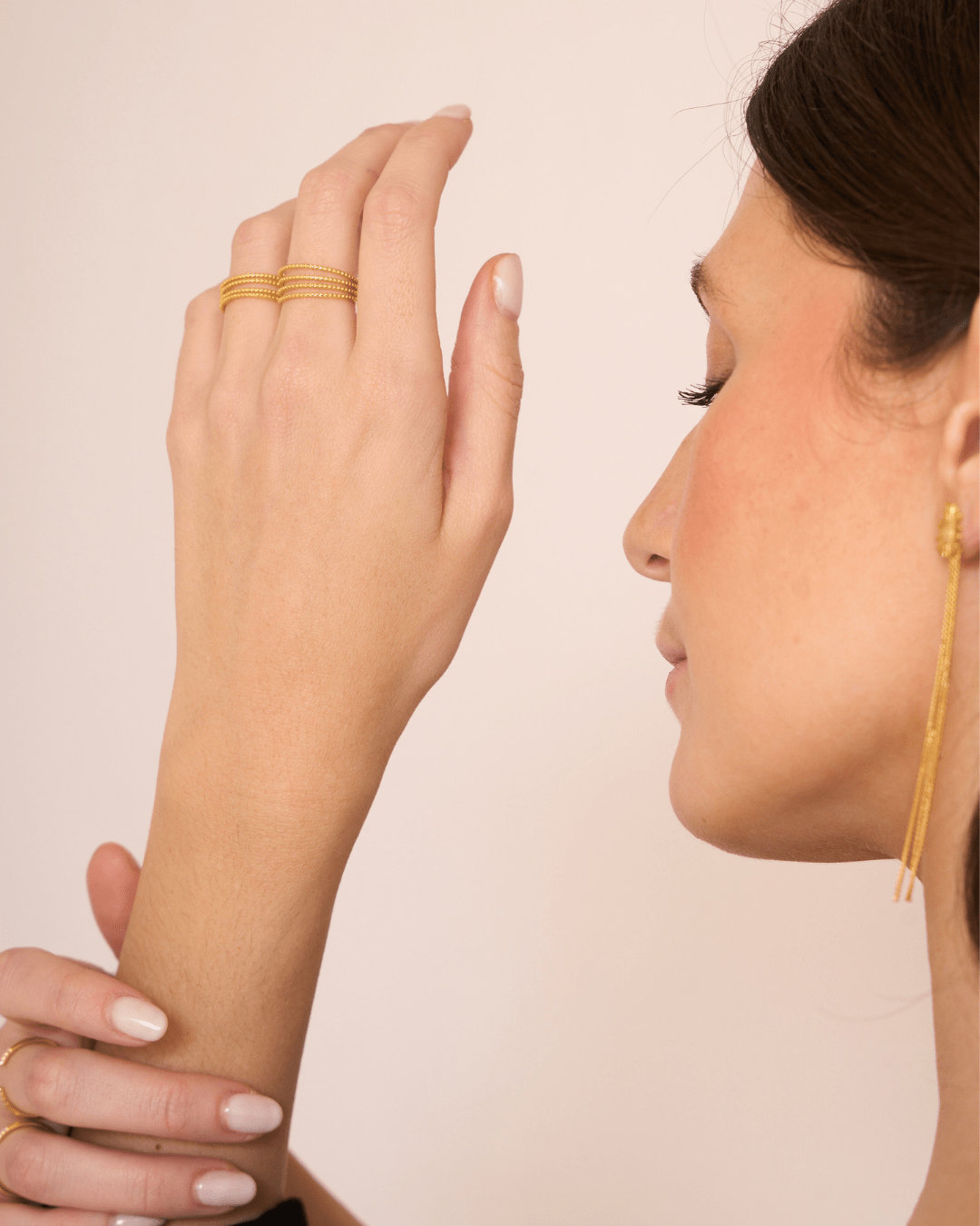 heylove ANILLOS ANILLO FOUR LINES