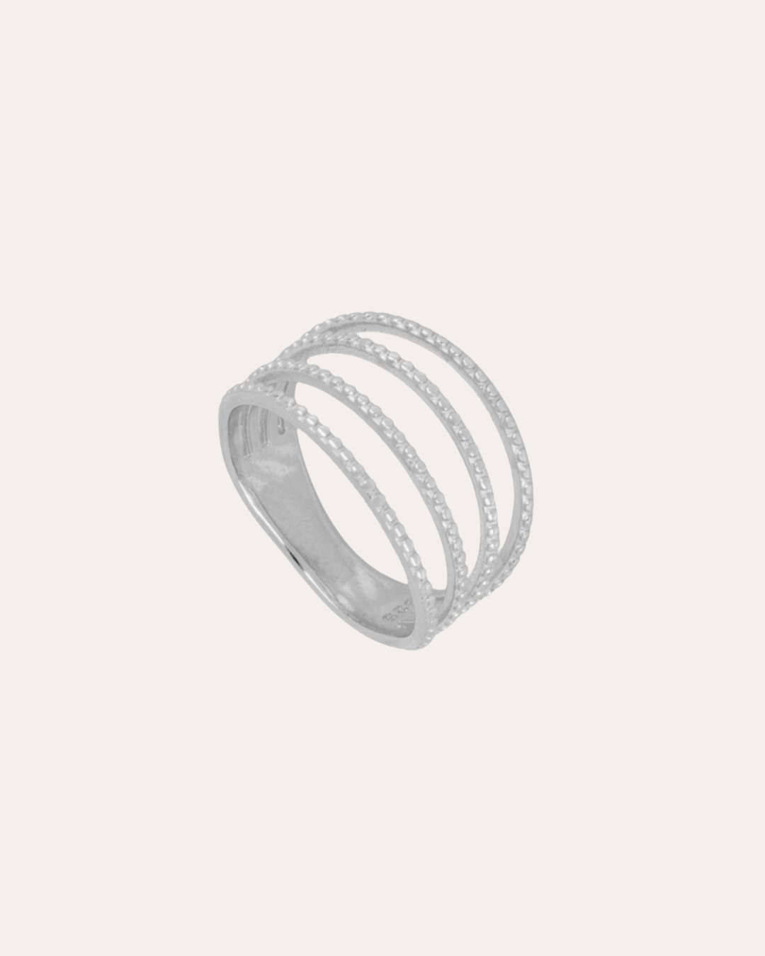 ANILLOSheyloveAnillo four lines | heylove