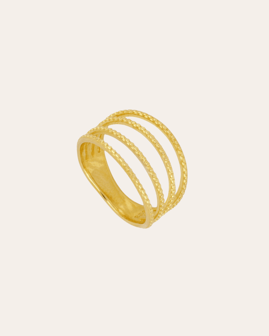 ANILLOSheyloveAnillo four lines | heylove