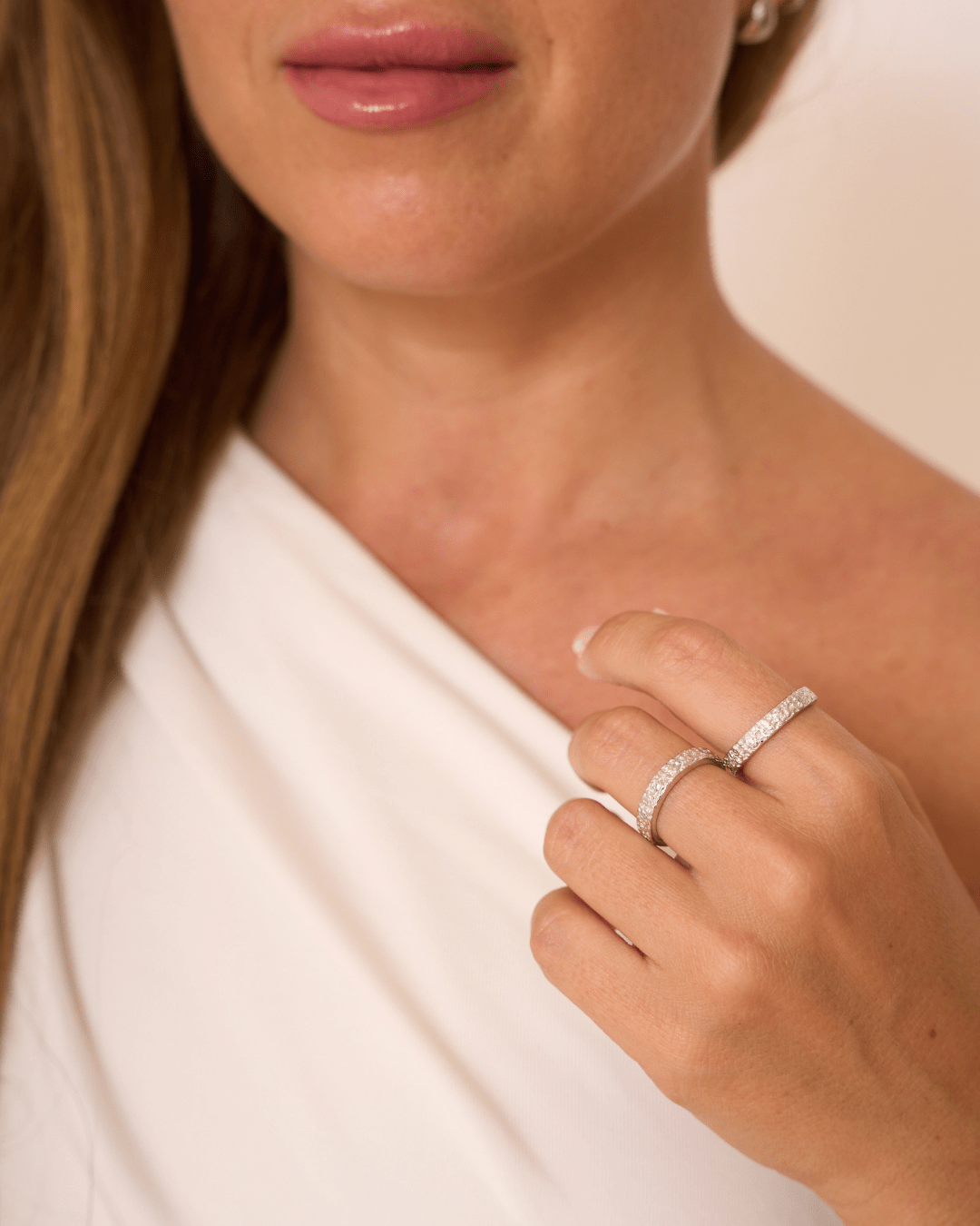 heylove ANILLOS ANILLO MARTELE CZ