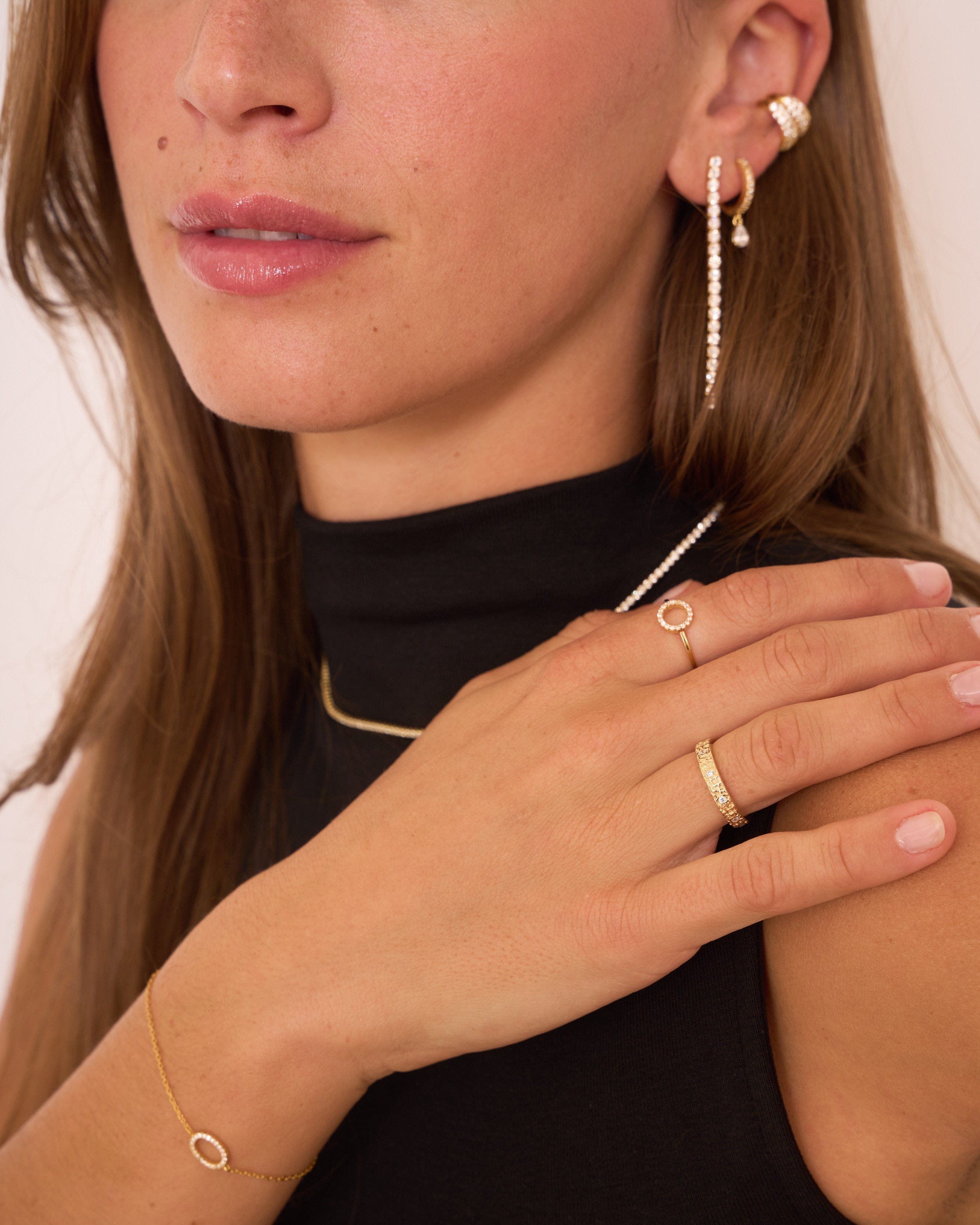 heylove ANILLOS ANILLO MARTELE CZ