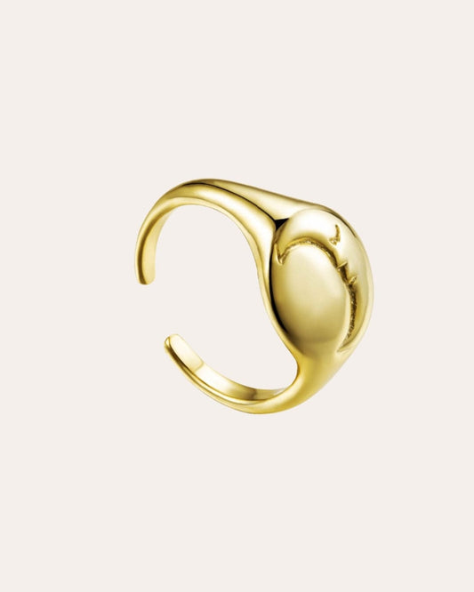 heylove ANILLOS ANILLO MEÑIQUE LUNA