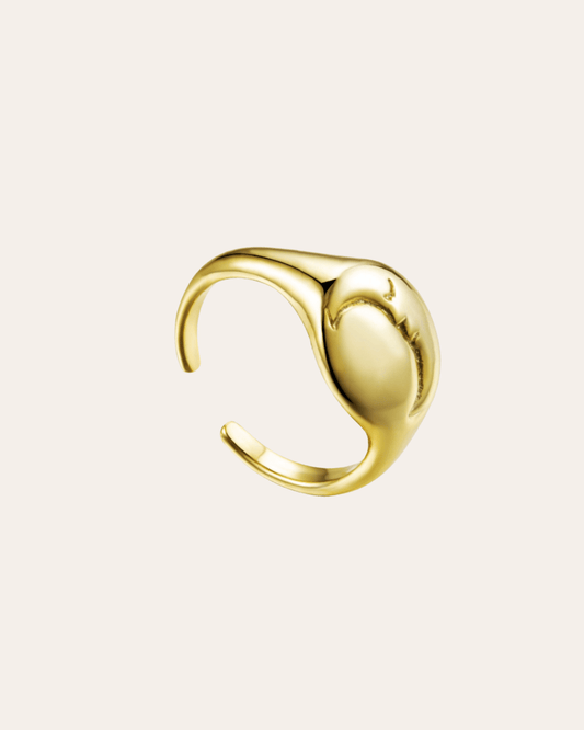 heylove ANILLOS ANILLO MEÑIQUE LUNA
