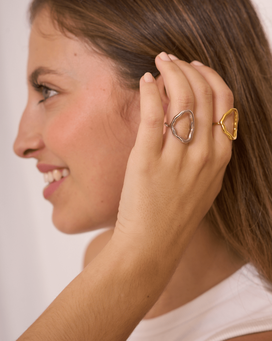heylove ANILLOS ANILLO OVAL MELT
