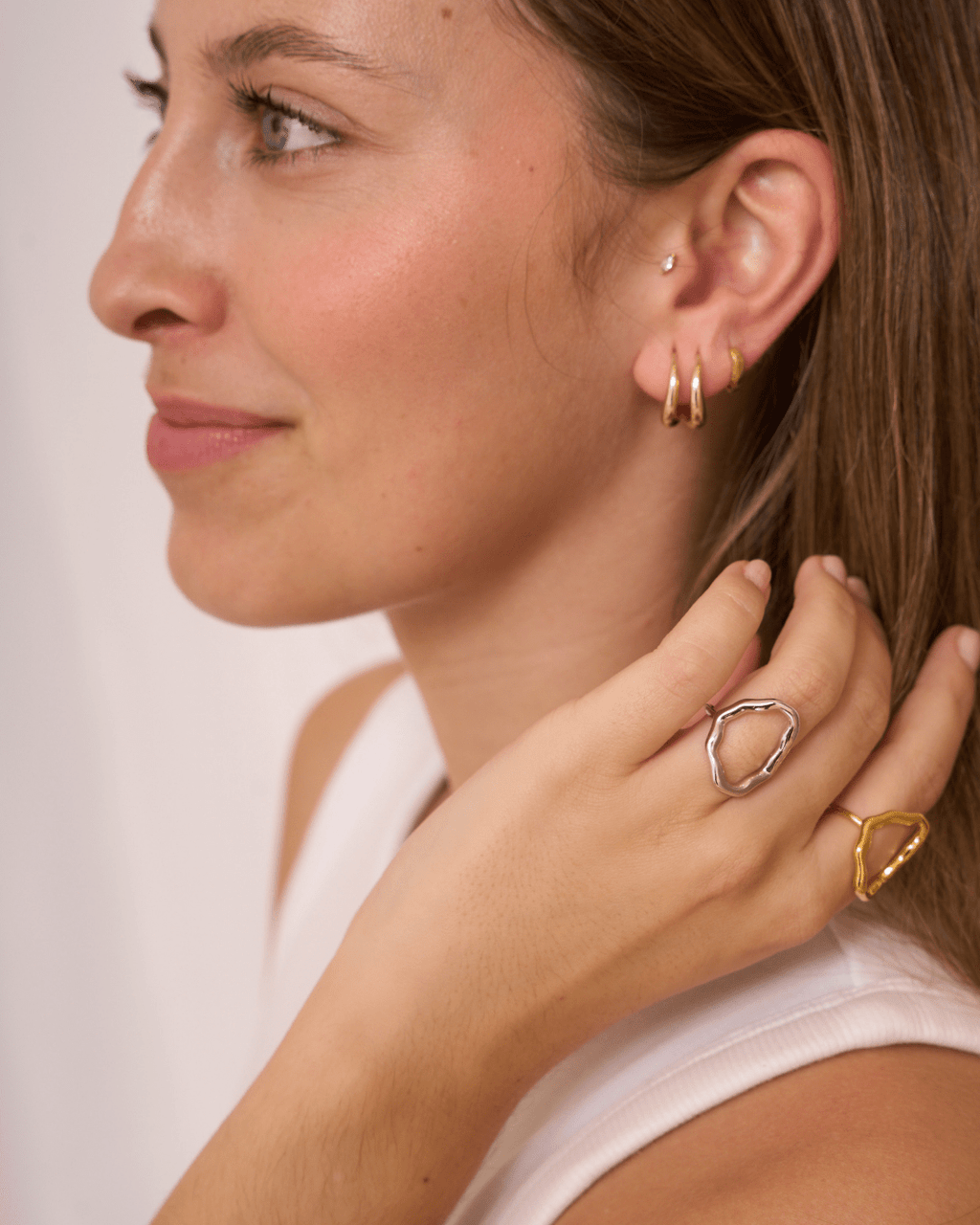 heylove ANILLOS ANILLO OVAL MELT