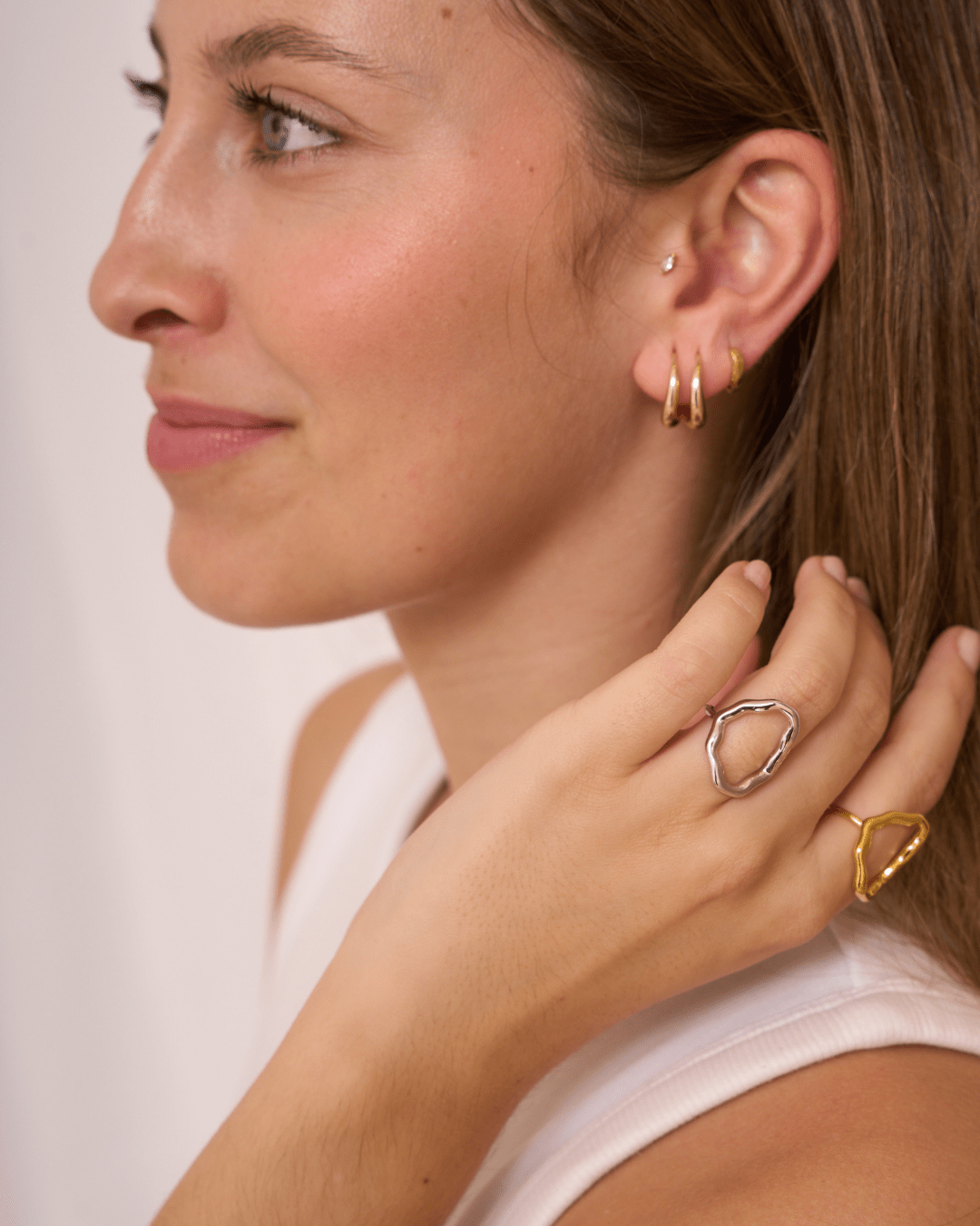 heylove ANILLOS ANILLO OVAL MELT