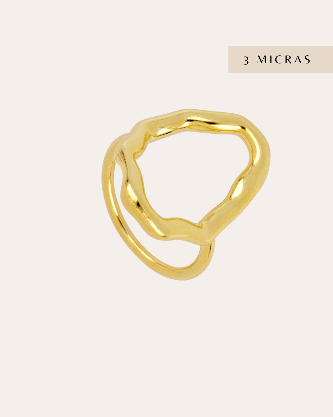 heylove ANILLOS ANILLO OVAL MELT