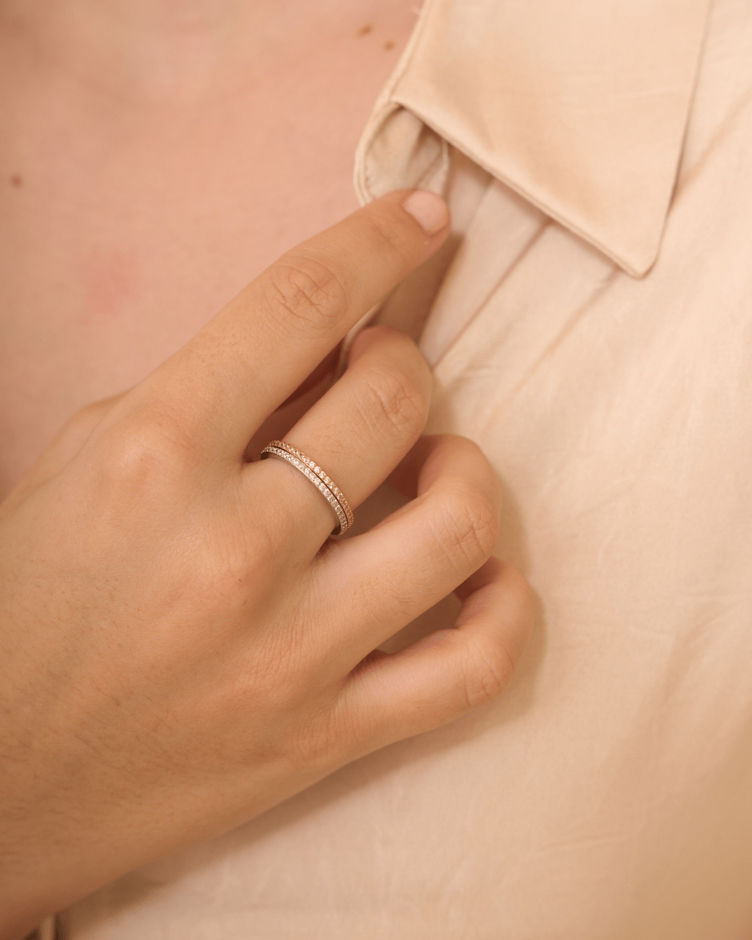 heylove ANILLOS ANILLO RIVIERE