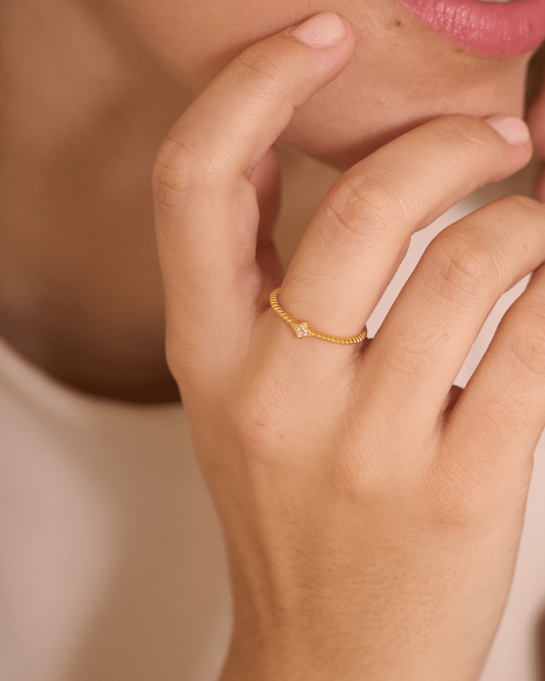 heylove ANILLOS ANILLO SQUARE CZ
