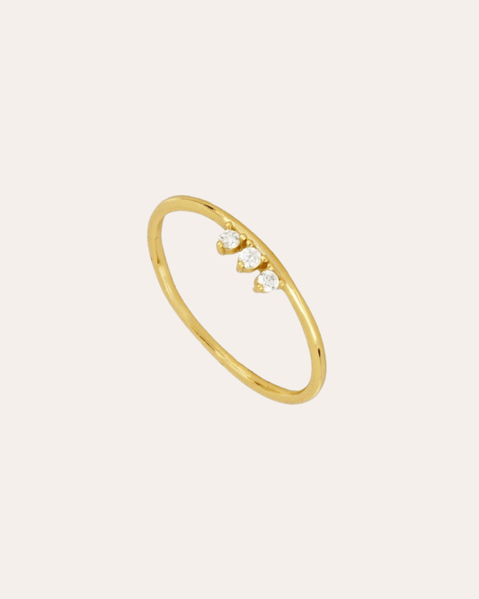 heylove ANILLOS ANILLO TRES CZ
