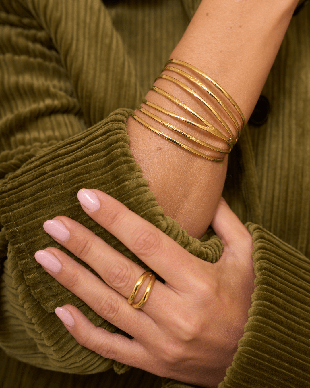 heylove ANILLOS ANILLO TWO ROADS