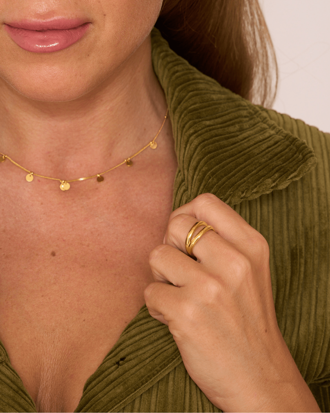 heylove ANILLOS ANILLO TWO ROADS