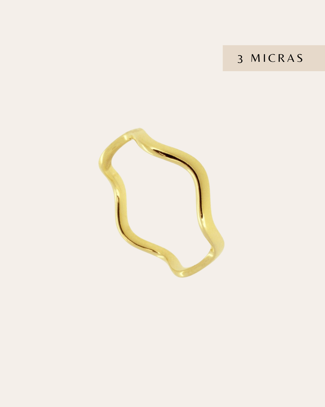 heylove ANILLOS ANILLO WAVE LISO