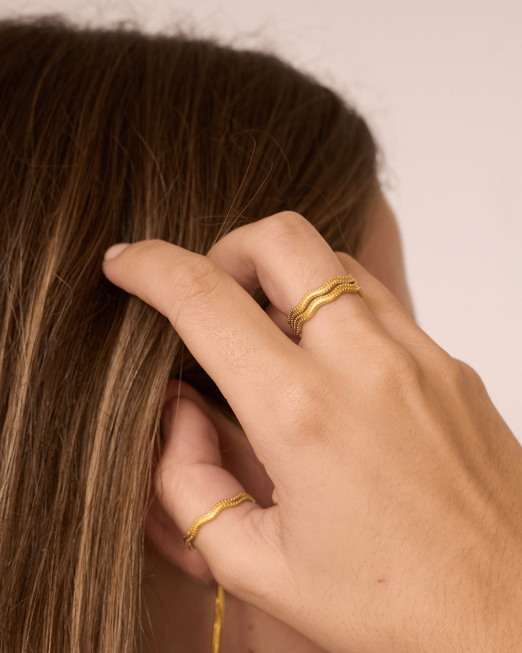 heylove ANILLOS ANILLO WAVES