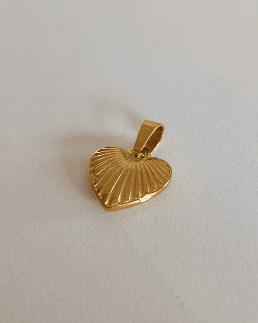 heylove CHARM ACERO CHARM CORAZON ACERO