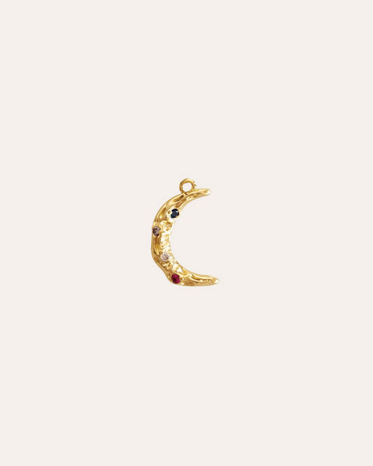 heylove CHARM ACERO CHARM LUNA DE COLORES