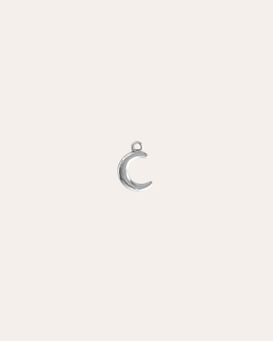 heylove CHARM ACERO CHARM LUNITA ACERO