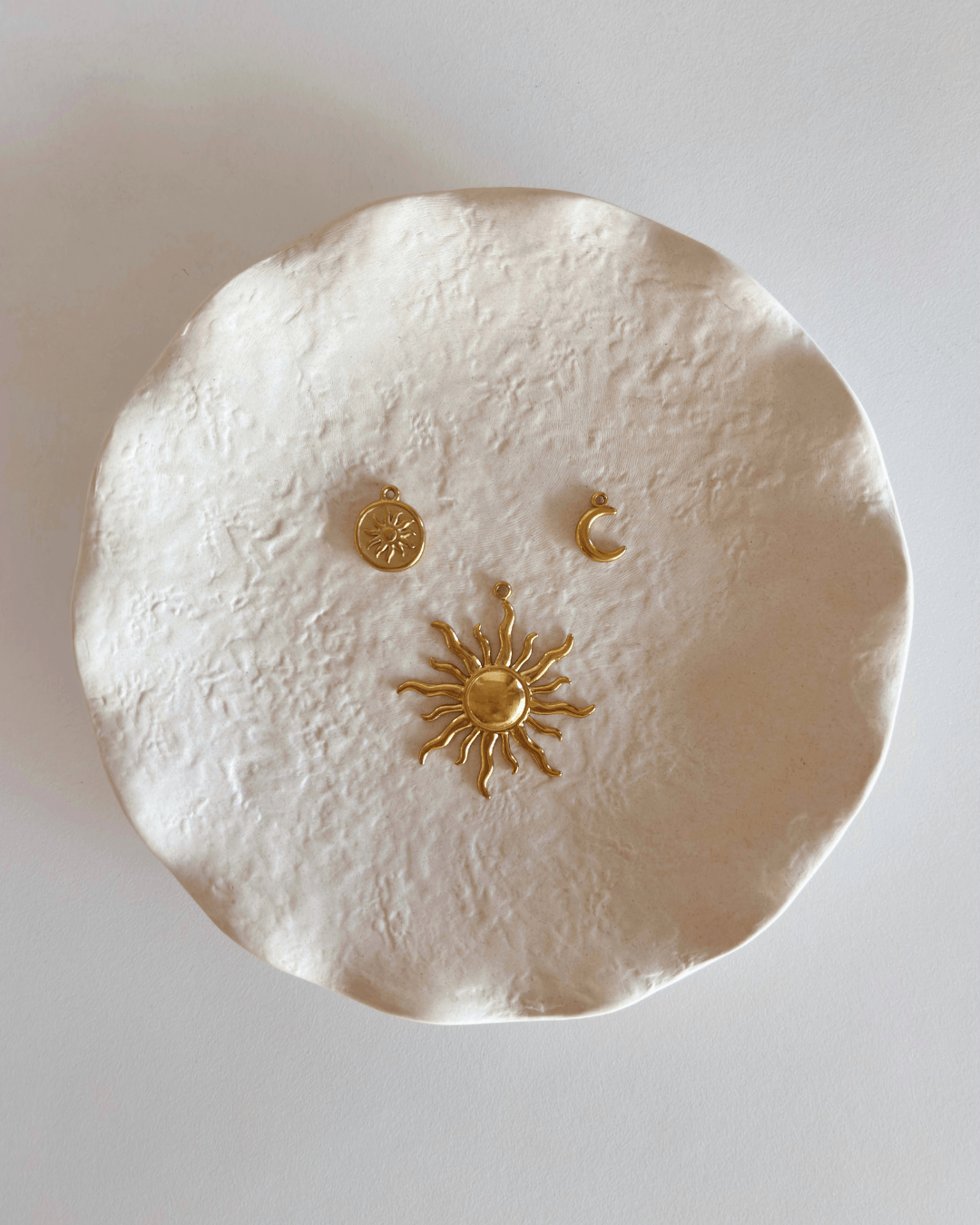 heylove CHARM ACERO CHARM LUNITA ACERO