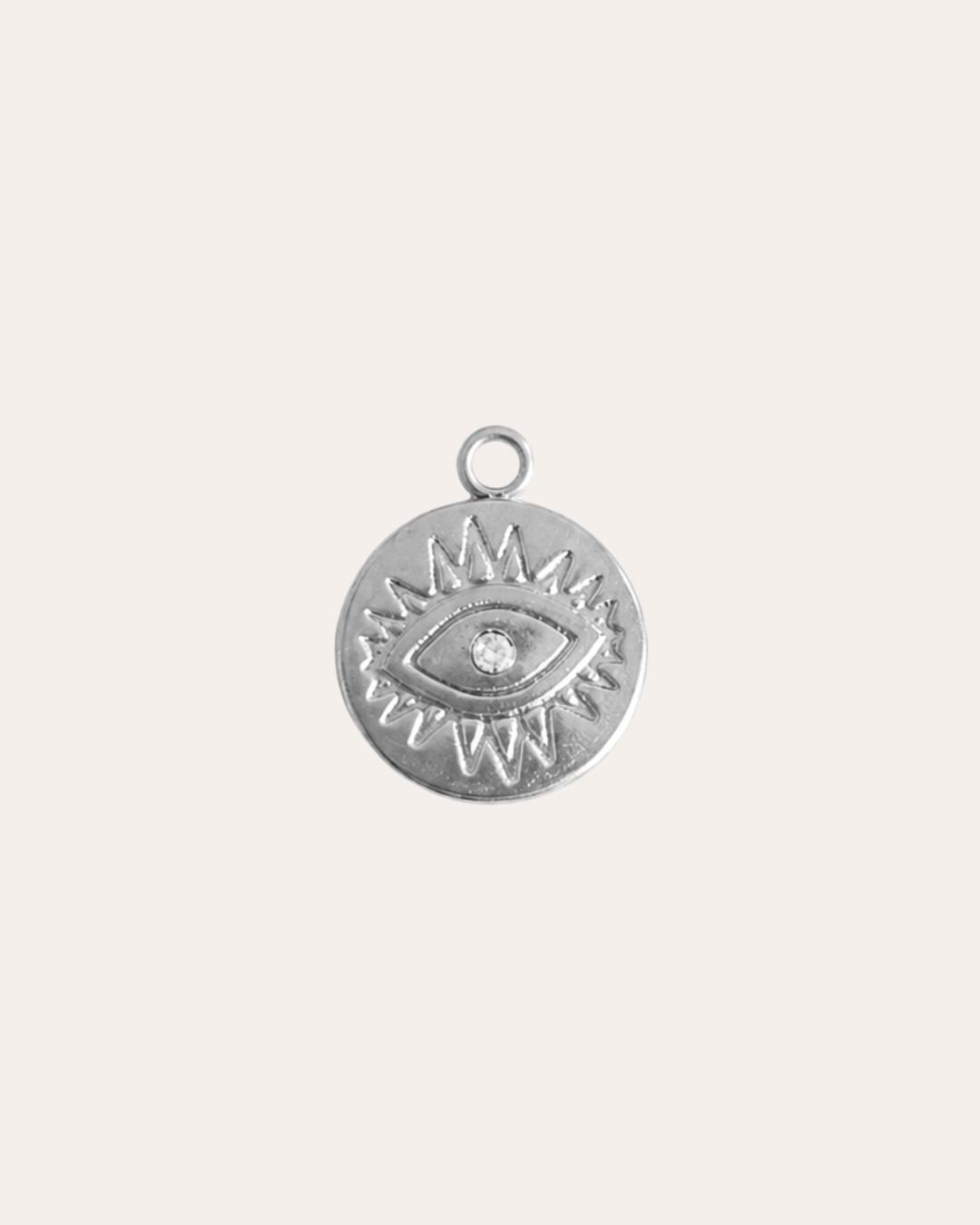 heylove CHARM ACERO CHARM OJO CIRCONITA