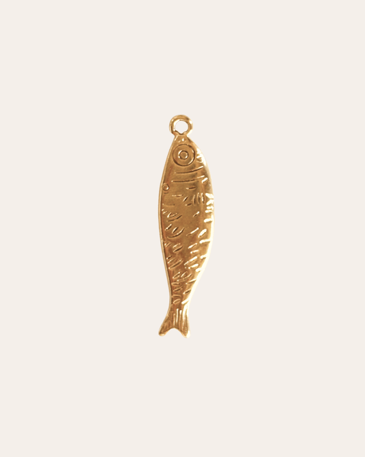 heylove CHARM ACERO CHARM PEZ ACERO