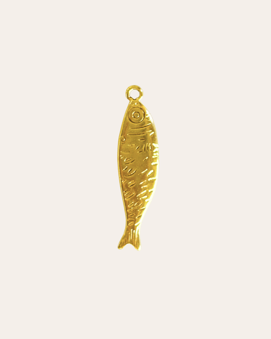 heylove CHARM ACERO CHARM PEZ ACERO