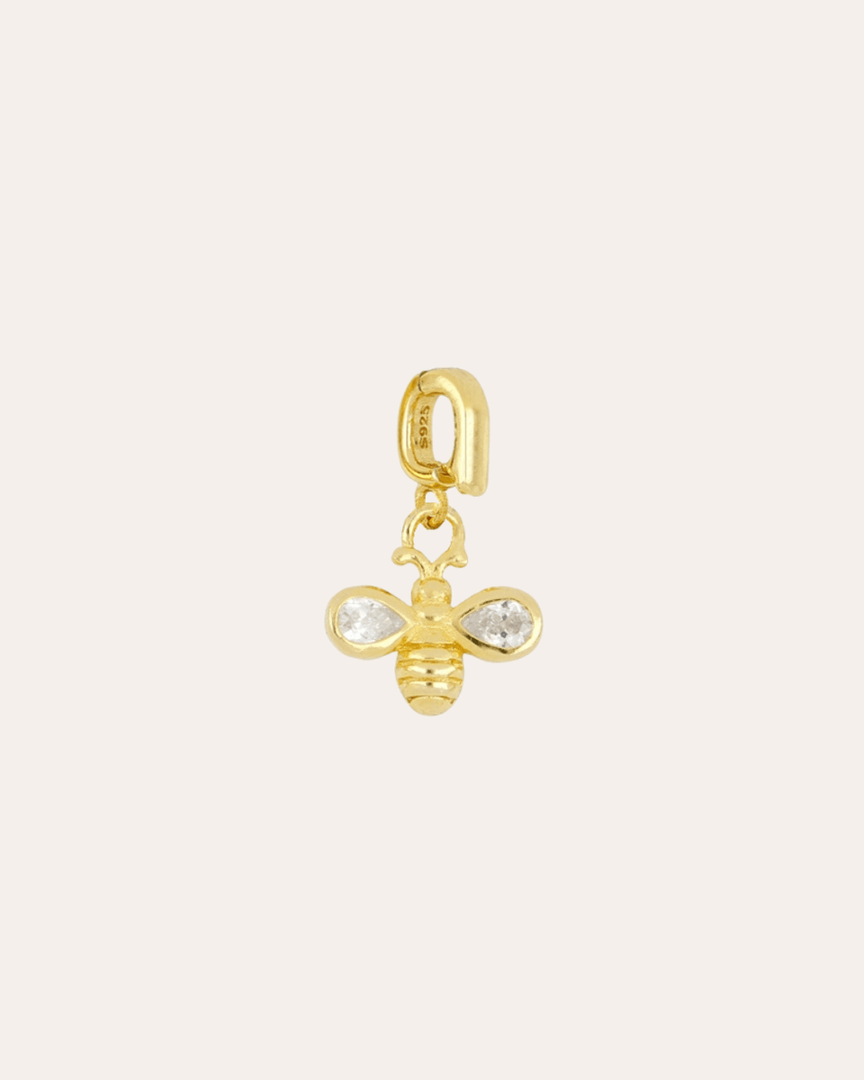 Charm abeja cz | heylove