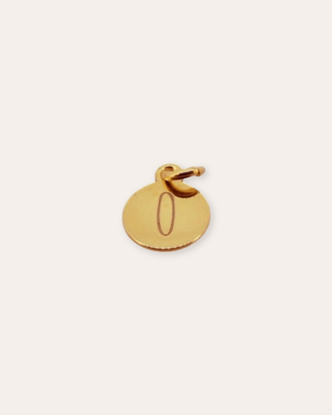 CHARMheyloveInicial de plata bañada en oro | heylove