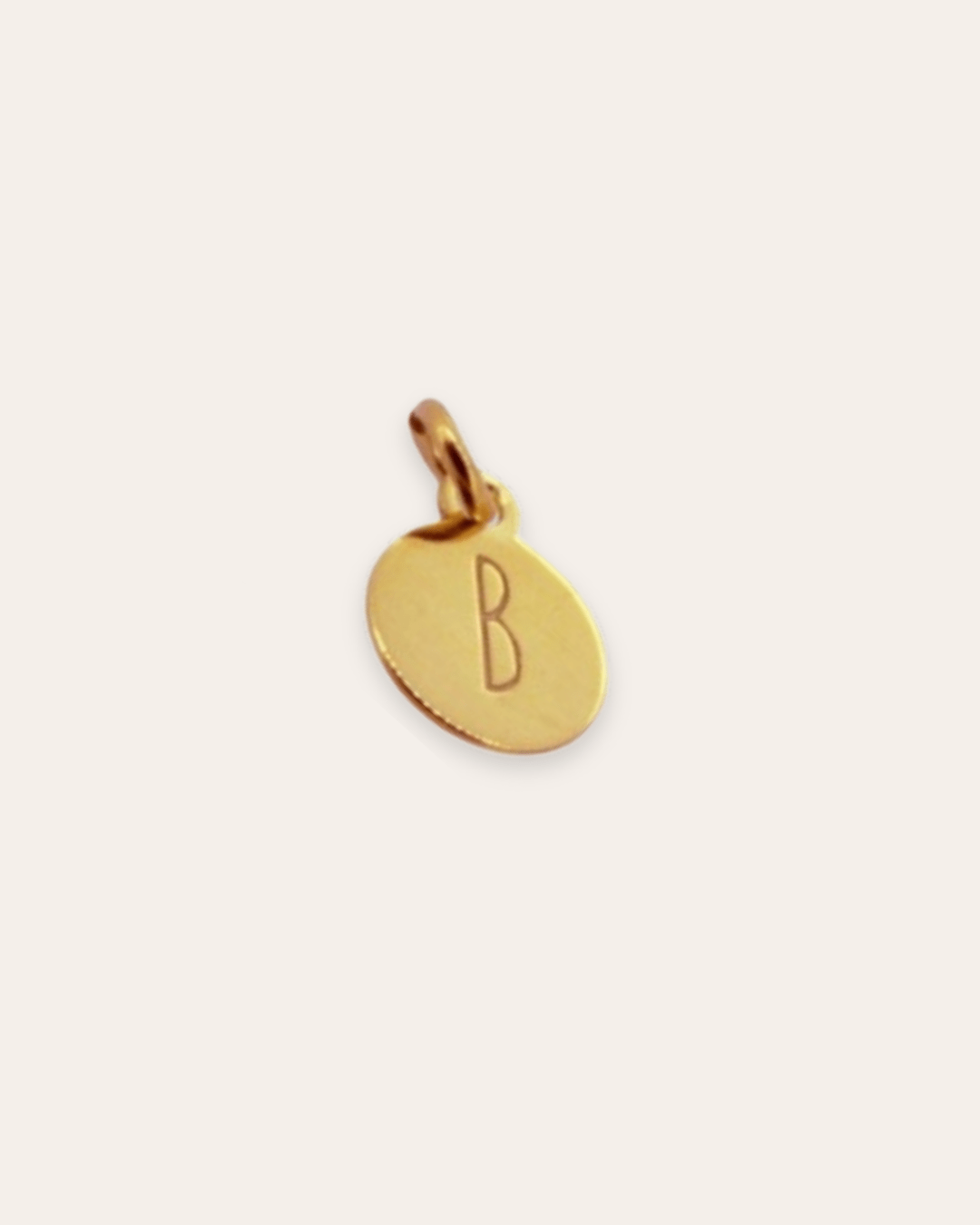 CHARMheyloveInicial de plata bañada en oro | heylove
