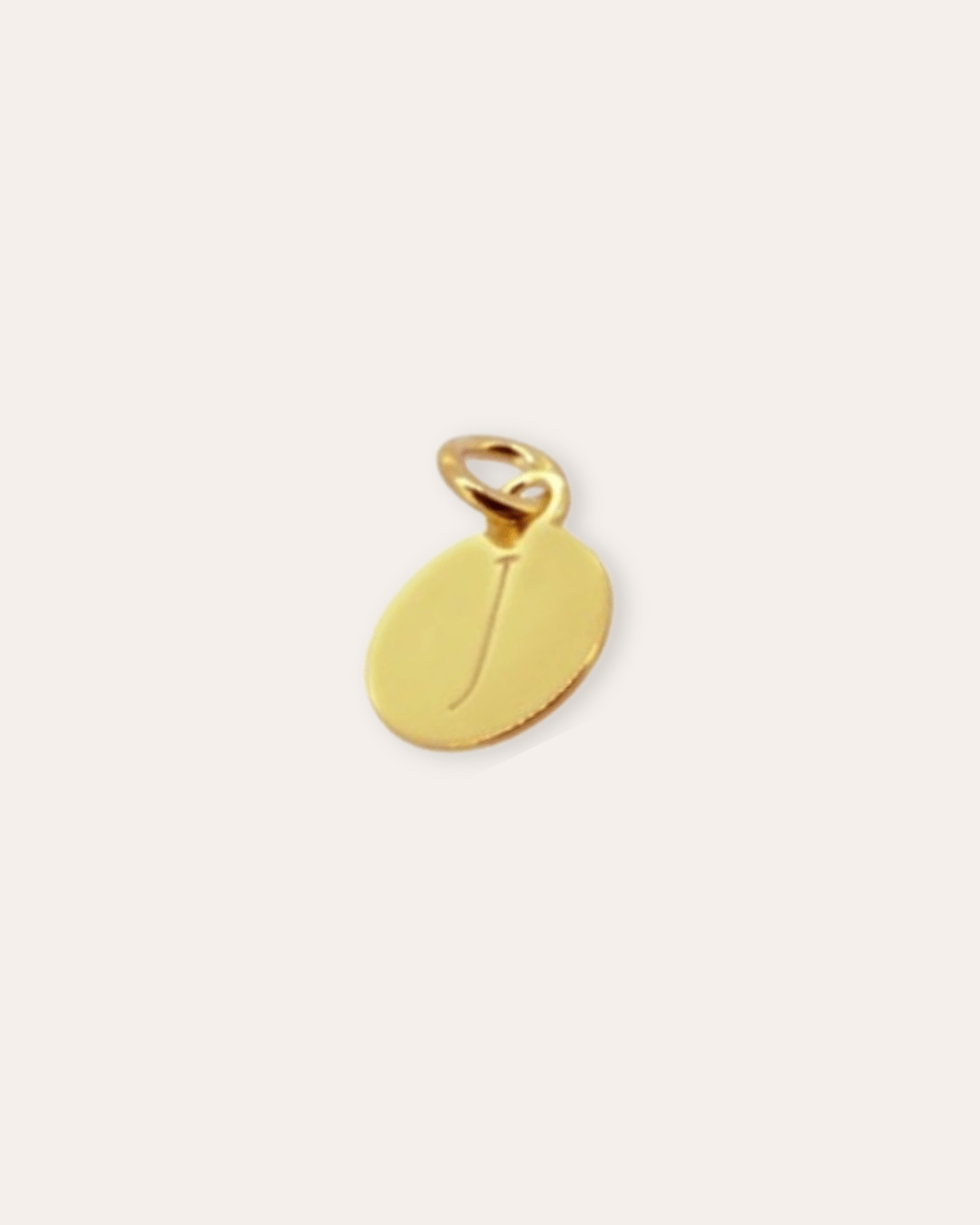 CHARMheyloveInicial de plata bañada en oro | heylove