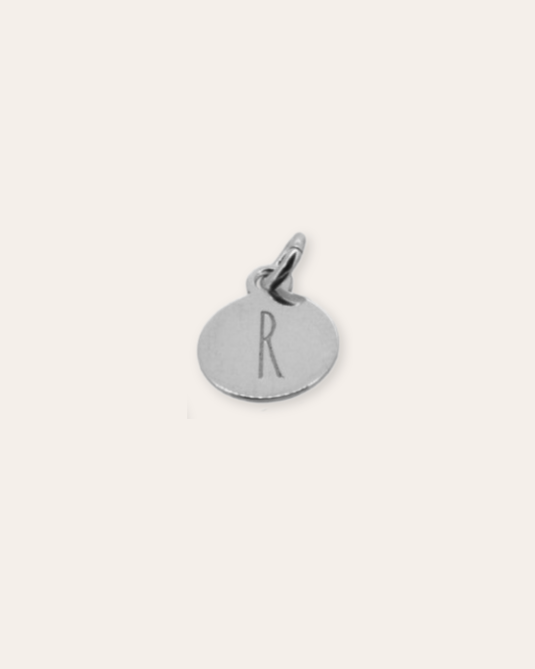 CHARMheyloveInicial de plata bañada en oro | heylove