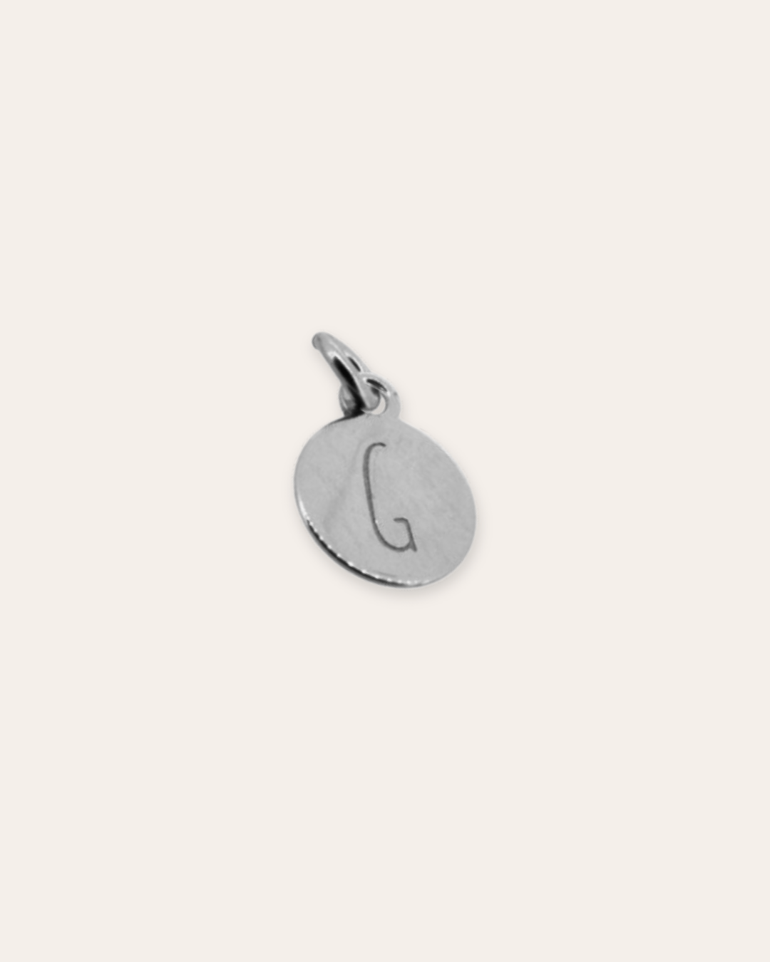 CHARMheyloveInicial de plata bañada en oro | heylove