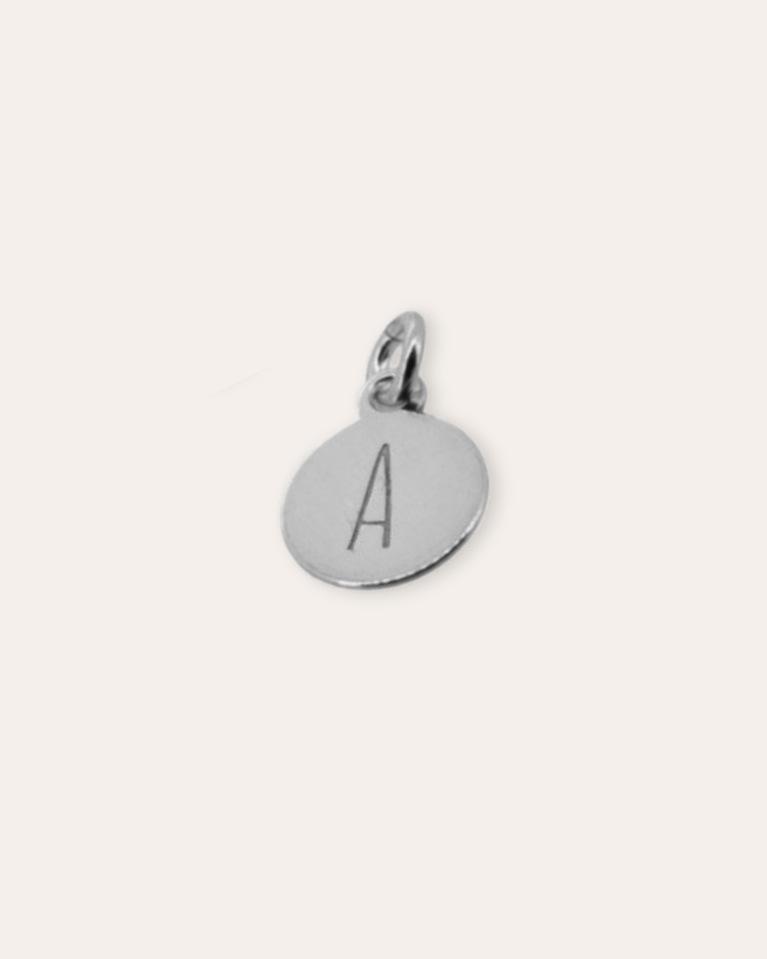 CHARMheyloveInicial de plata bañada en oro | heylove