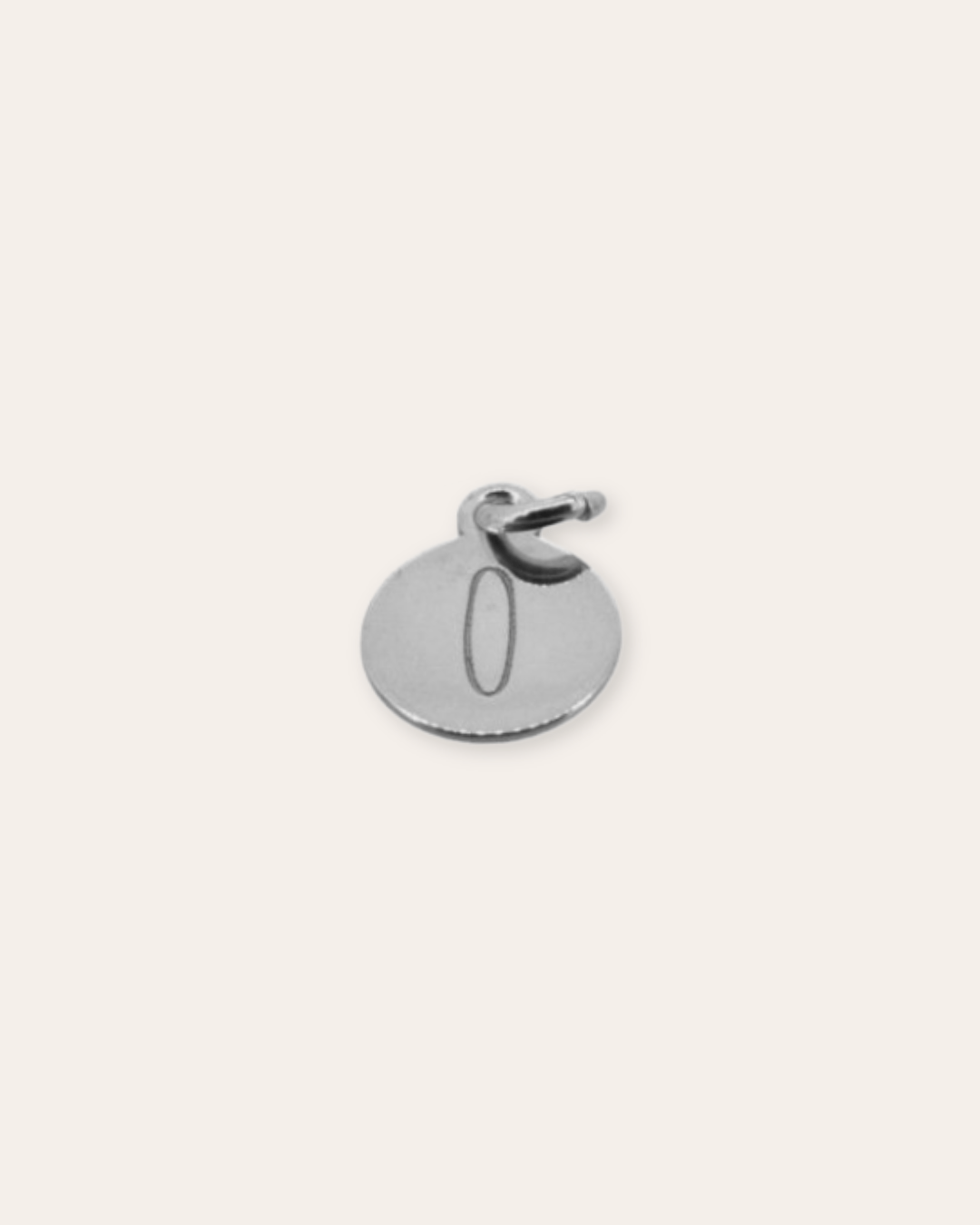 CHARMheyloveInicial de plata bañada en oro | heylove