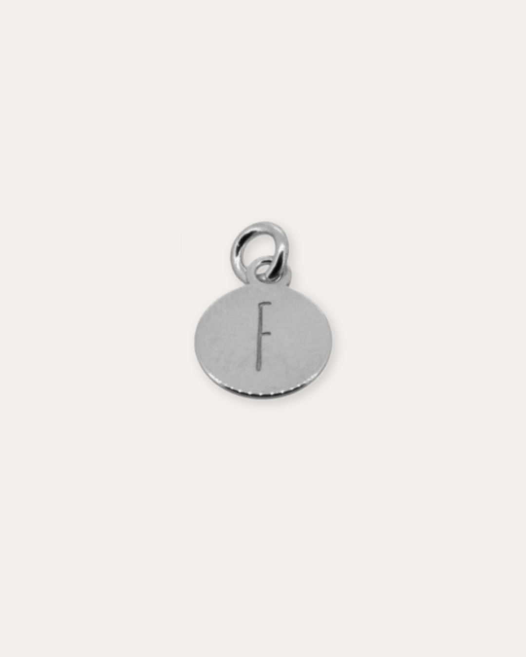 CHARMheyloveInicial de plata bañada en oro | heylove