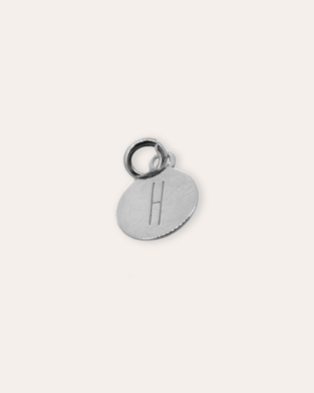 CHARMheyloveInicial de plata bañada en oro | heylove