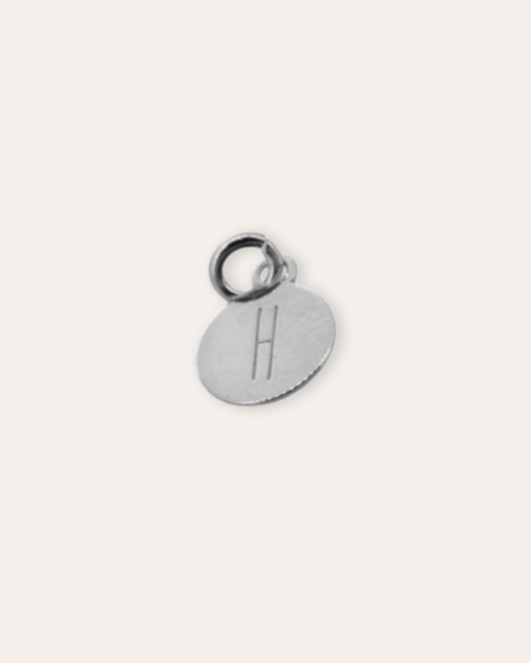 CHARMheyloveInicial de plata bañada en oro | heylove