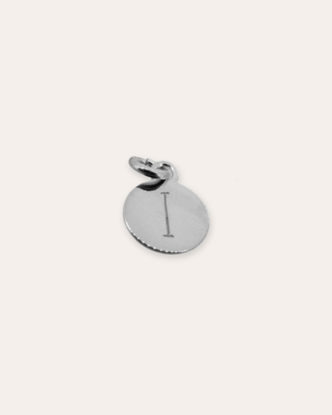 CHARMheyloveInicial de plata bañada en oro | heylove