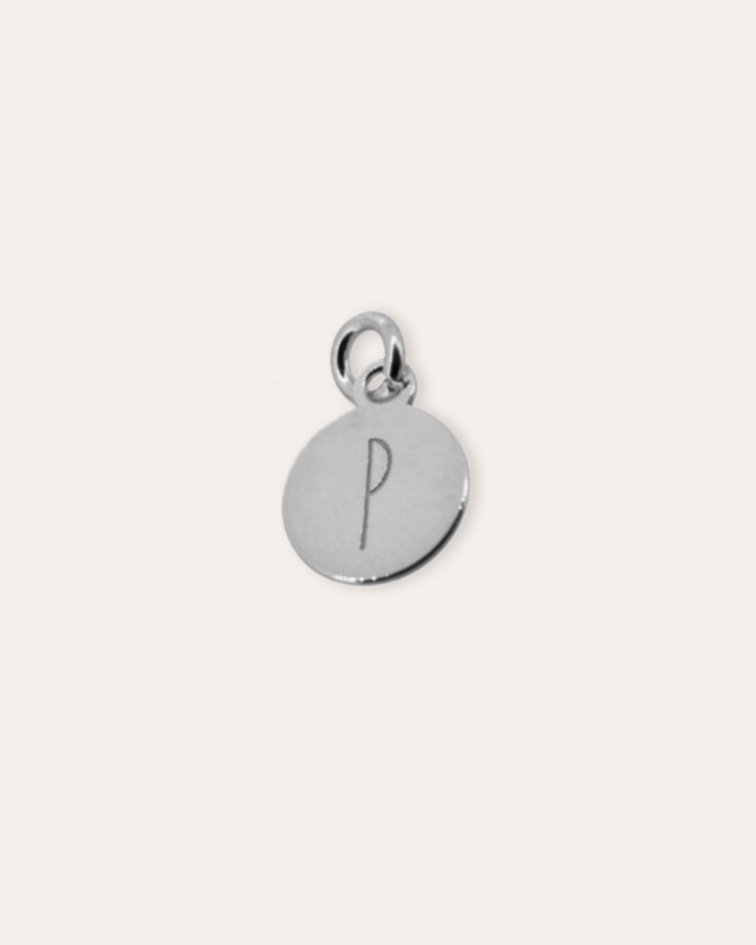 CHARMheyloveInicial de plata bañada en oro | heylove