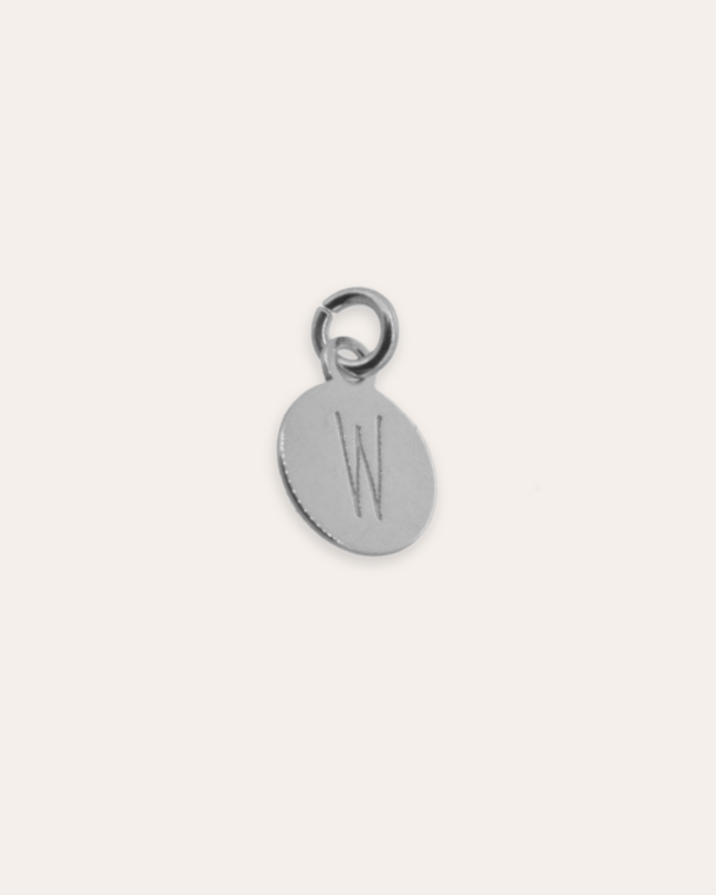 CHARMheyloveInicial de plata bañada en oro | heylove