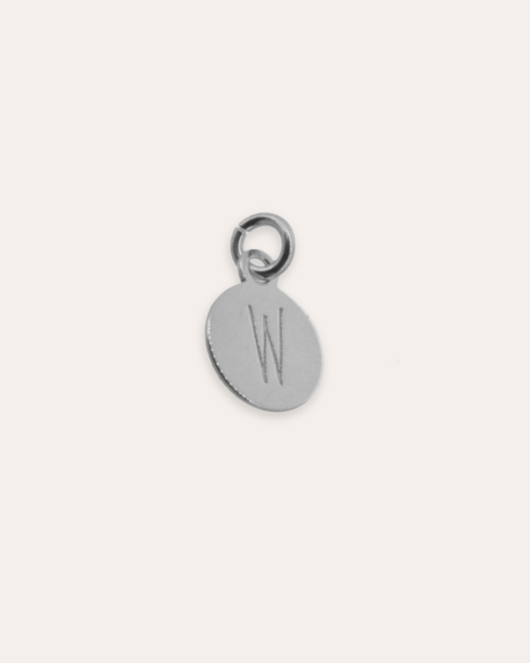 CHARMheyloveInicial de plata bañada en oro | heylove