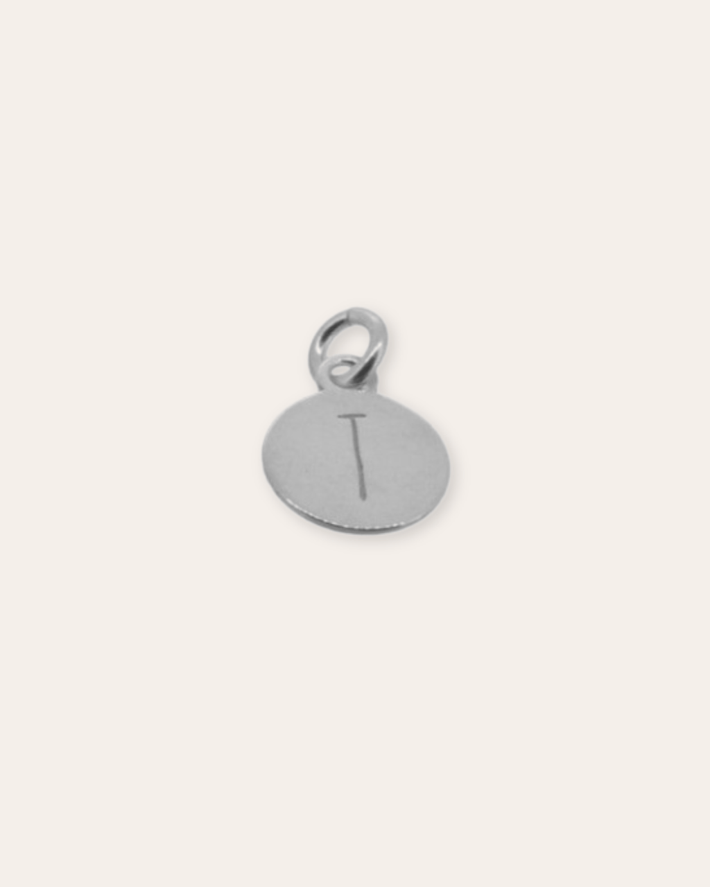 CHARMheyloveInicial de plata bañada en oro | heylove