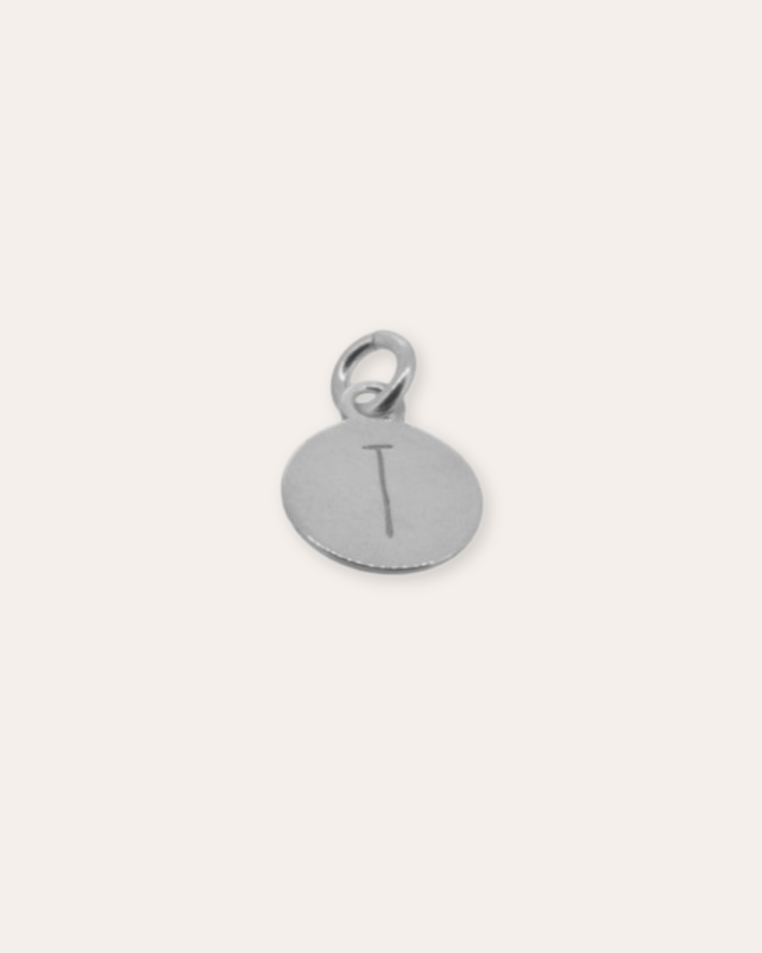 CHARMheyloveInicial de plata bañada en oro | heylove