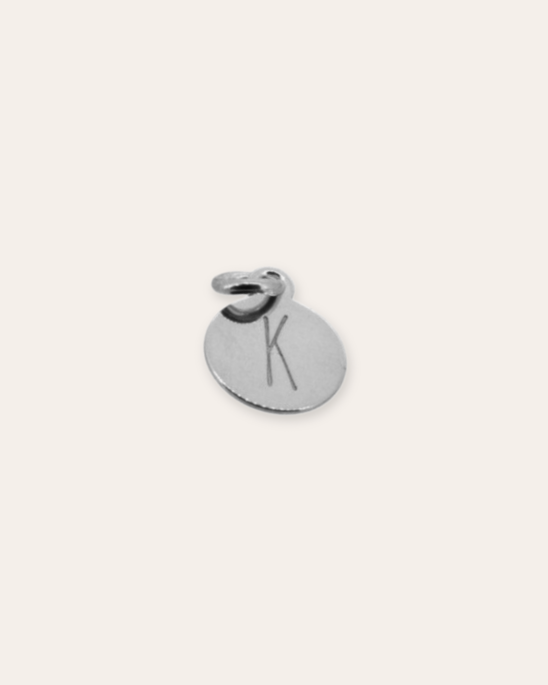 CHARMheyloveInicial de plata bañada en oro | heylove