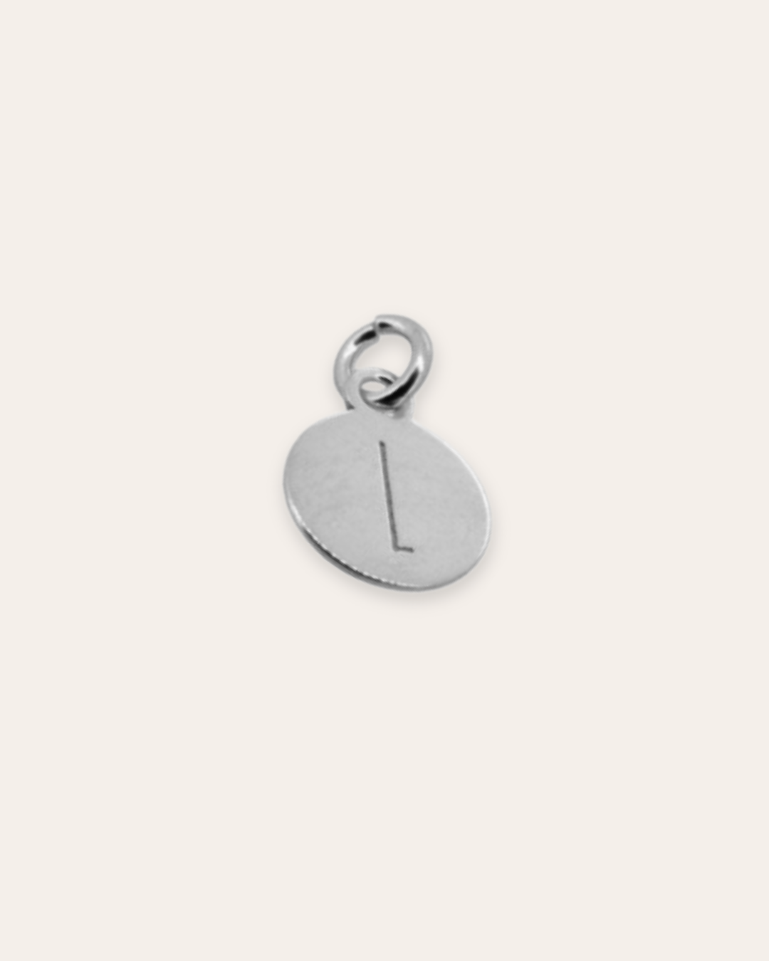 CHARMheyloveInicial de plata bañada en oro | heylove