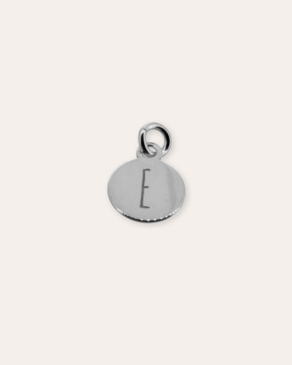 CHARMheyloveInicial de plata bañada en oro | heylove