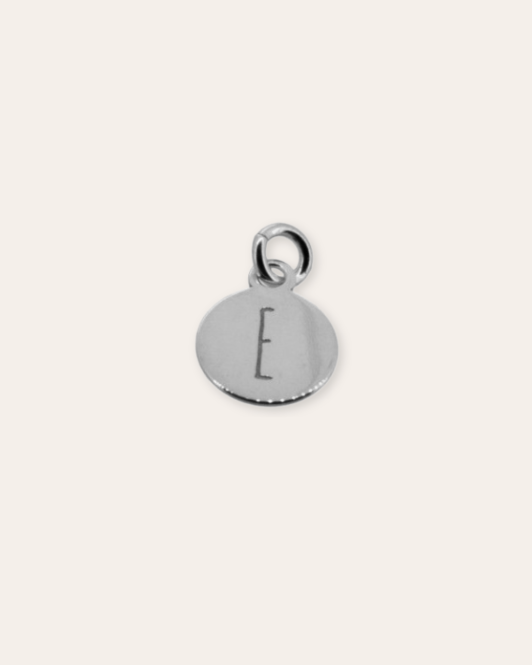 CHARMheyloveInicial de plata bañada en oro | heylove