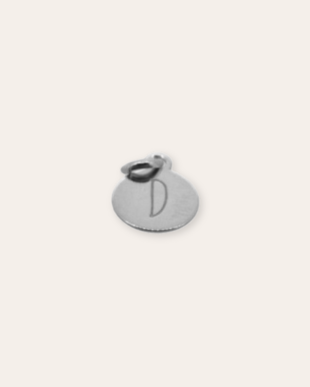 CHARMheyloveInicial de plata bañada en oro | heylove