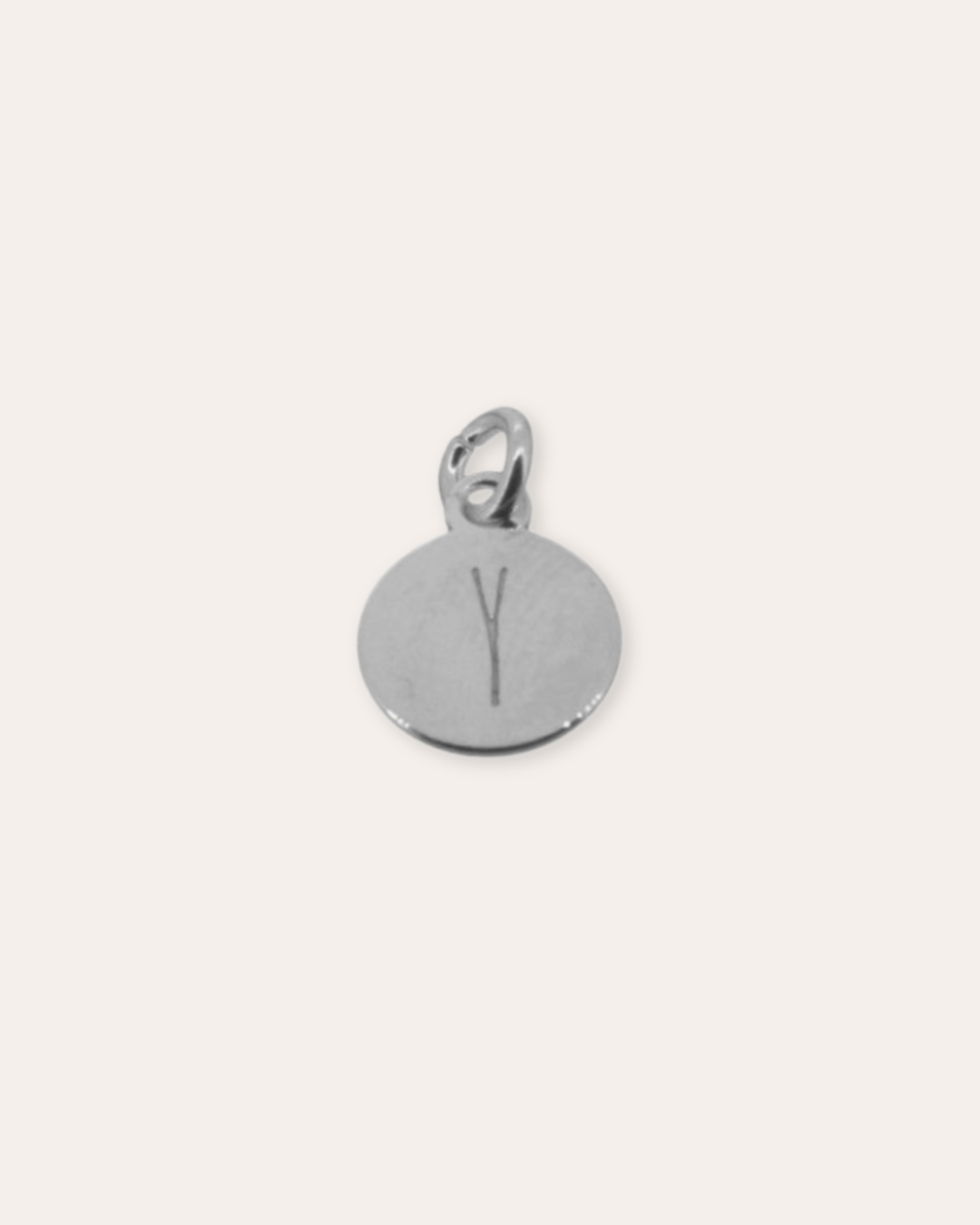 CHARMheyloveInicial de plata bañada en oro | heylove