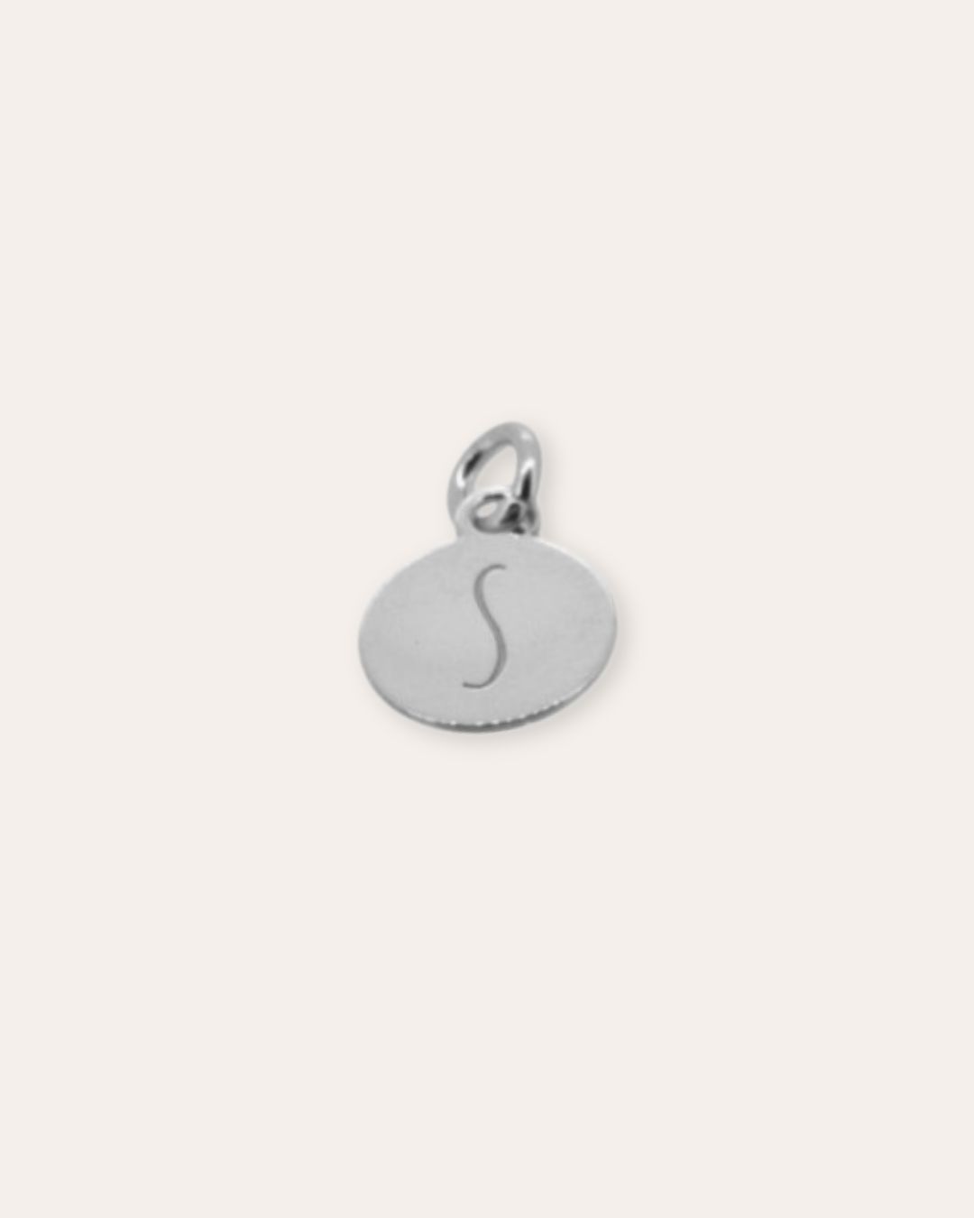 CHARMheyloveInicial de plata bañada en oro | heylove