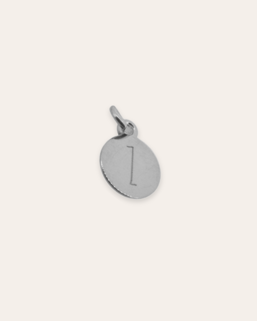 CHARMheyloveInicial de plata bañada en oro | heylove